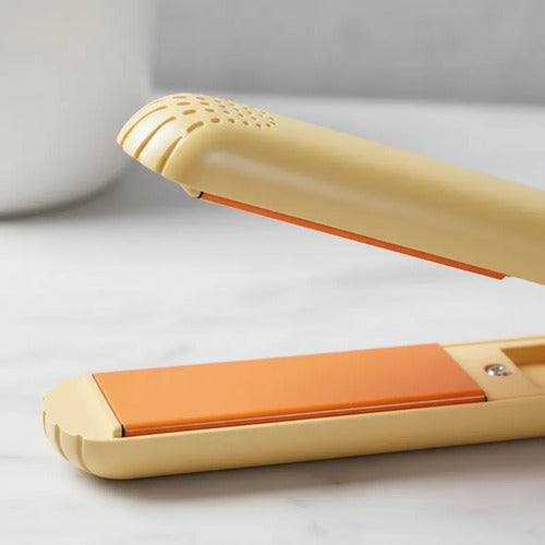 Mini Plancha Pelo Profesional Portatil 160c Variedad Colores Colores Segun Stock