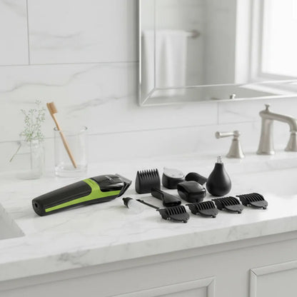 Cortapelo Maquina De Cortar Pelo Hombre Inalambrica Negro
