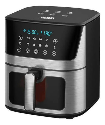 Freidora Horno Aire Sin Aceite 7 Litro Display Digital 1700w Negro