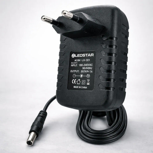 Cargador Para Notebook Laptop Educativa 12v 2a Fuente 24w Dc Negro