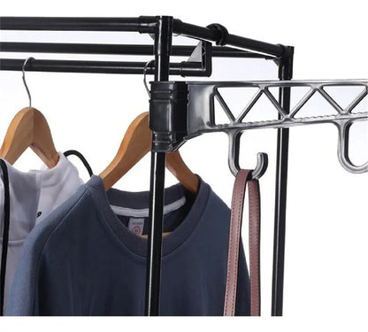 Perchero Organizador De Pie Estante Ropa Dormitorio Aleatorio