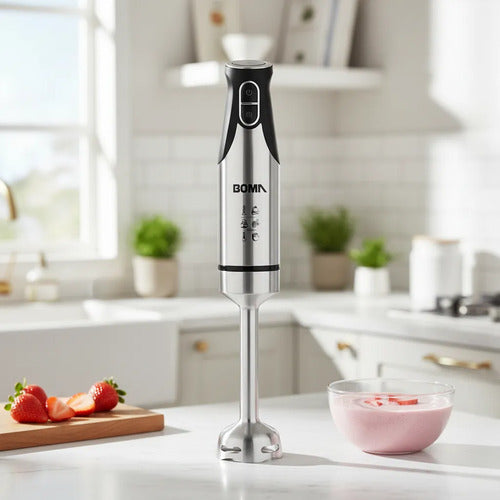 Mixer Multifuncion Boma 800w Cuchilla Acero Inoxidable 35cm 2 Colores Por Diponibilidad