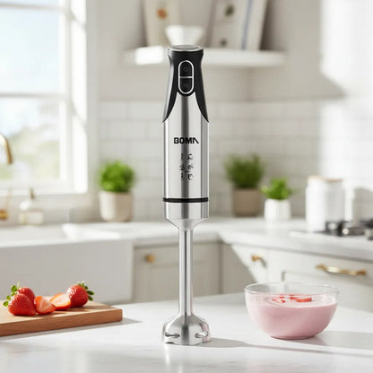 Mixer Multifuncion Boma 800w Cuchilla Acero Inoxidable 35cm 2 Colores Por Diponibilidad