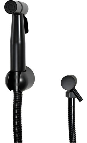 Ducha Higienica Negra Metalica Italomix 3325