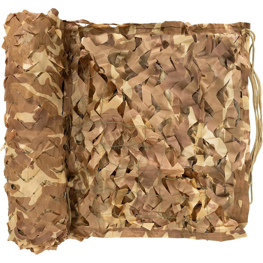 Malla Sombra 4x3 Toldo Poliester Camuflado Anticorrosion