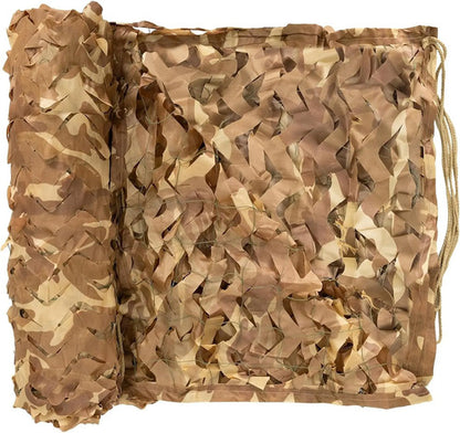 Toldo Malla Sombra Poliester Camuflado 3x3 Anticorrosion