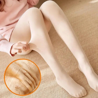 Medias Corderito Mujer Termicas Can Can Forradas Talle Unico