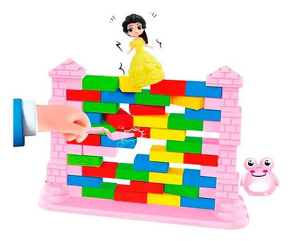 Juego De Mesa De Concentracion Muñeca Infantil Juguete Niños