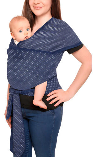 Fular En Tela Con Lazo Ajustable Porta Bebe Varios S