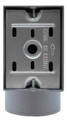 Set X4 Foco Pared Aplique Exterior Lampara Unidireccional