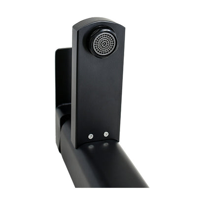 Canilla Negra Para Lavatorio Baño Monocomando Mezcladora
