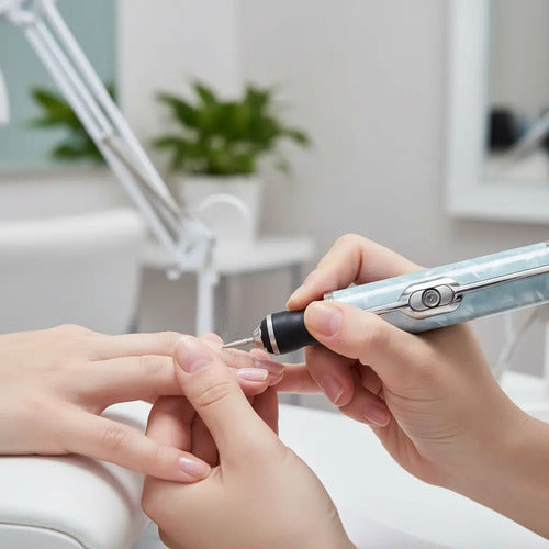 Torno De Uñas Set De Manicura Pedicura Incluye Accesorios Aleatorio
