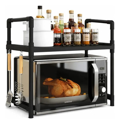 Organizador Para Cocina Microondas Estante Rack Multiuso Aleatorio