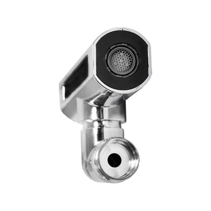 Puntero Grifo Multiuso 13cm Cromado Adaptador Canilla Mesada