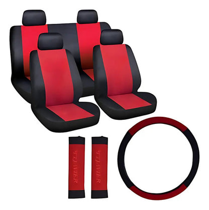 Cubre Asientos Para Auto Fundas Set 11 Piezas