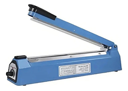 Selladora De Impulso Manual Spica 40 Cm Para Plástico Azul