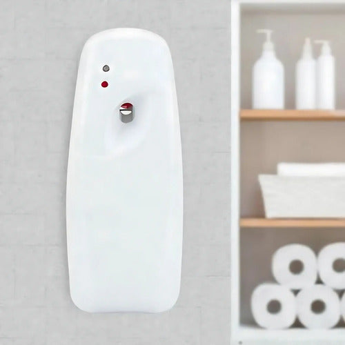 Aromatizador Automatico Porta Perfumador En Spray Para Pared