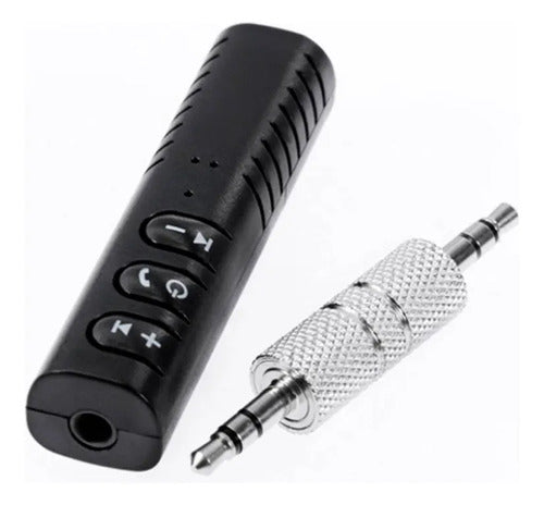 Receptor Adaptador Audio Bluetooth Aux 3.5mm Auto Parlante