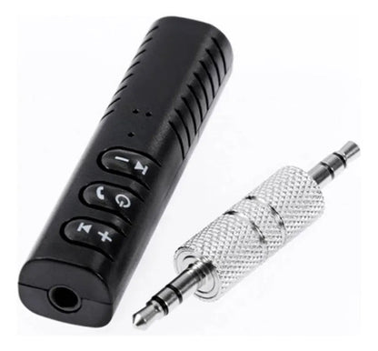 Receptor Adaptador Audio Bluetooth Aux 3.5mm Auto Parlante