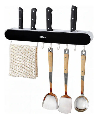 Organizador Cubiertos Utensilios Cocina De Plastico Colgante Aleatorio