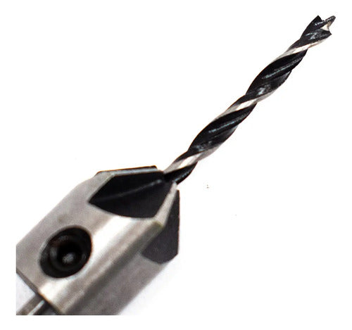 Mecha 7pz Avellanadora Cilindrica P/madera Lh-3005