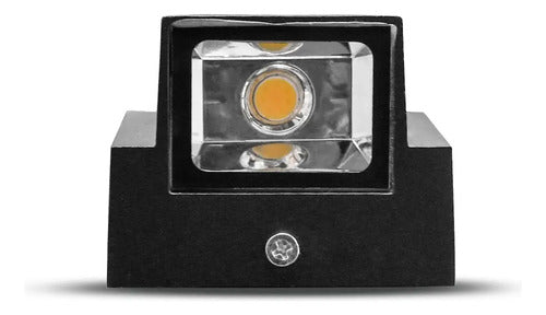 Set X6 Aplique Pared Exterior Luminaria Foco Unidireccional