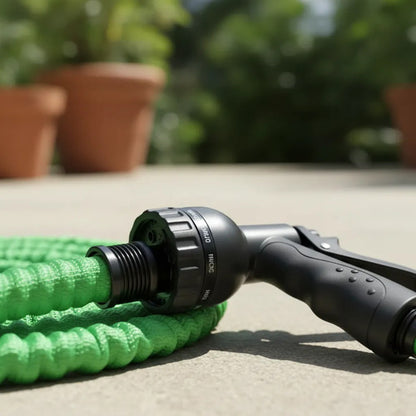 Manguera Extensible 30mts Rociador Multiuso Jardín Pistola Aleatorio