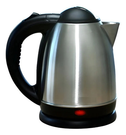 Jarra Hervidor Pava Electrica Acero Inoxidable 2l Led Gris