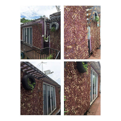 Malla Sombra 4x3 Toldo Poliester Camuflado Anticorrosion