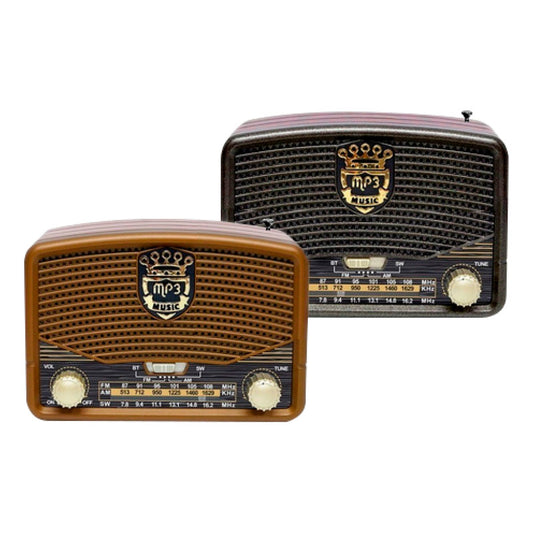 Radio Portatil Recargable Am Fm Bluetooth Usb