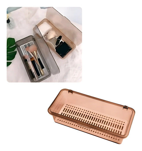 Organizador Maquillaje Cosmeticos Brochas Multiuso Aleatorio