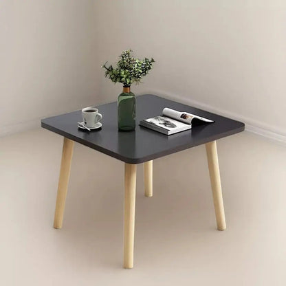 Mesa Minimalista Centro Living Madera Ratona
