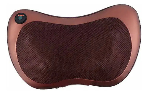 Masajeador Electrico Para Cuello Y Espalda Diseño Almohada Aleatorio
