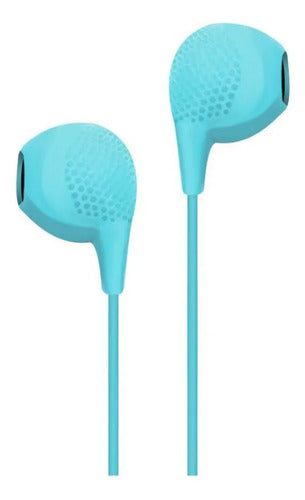 Auriculares In Ear 3.5 Mm Manos Libres Micrófono Cableado Aleatorio
