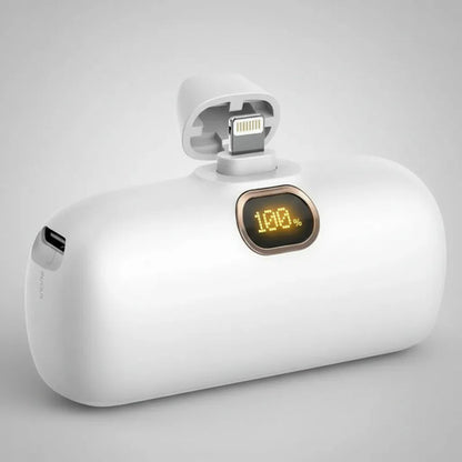 Power Bank Portátil 6500mah Conector Ios Salida 2a Cargador Aleatorio - 4 Colores