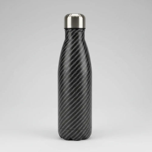 Botella Térmica Acero Inoxidable Hermética Doble Pared 500ml Negro