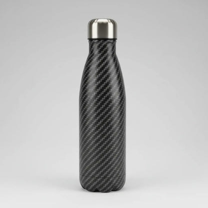 Botella Térmica Acero Inoxidable Hermética Doble Pared 500ml Negro