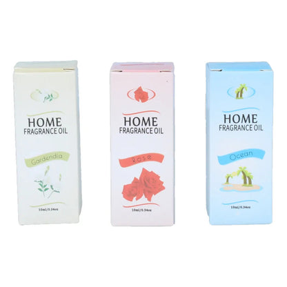 Aceite Esencias Aromaticas Fragancias Humificador Pack X4