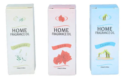Aceite Esencias Aromaticas Difusor Humificador Pack X12