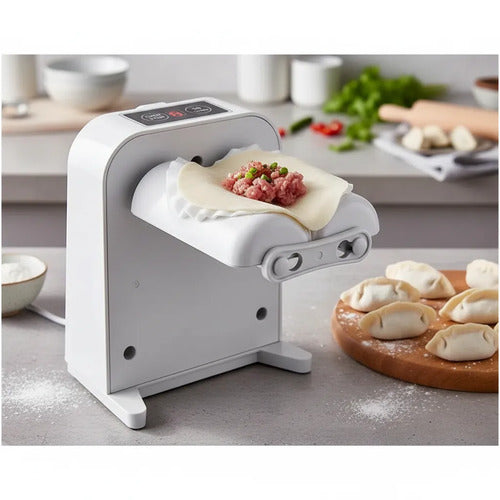 Maquina Empanadas Electrica Automatica Display Digital Blanco