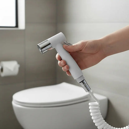 Ducha Higienica Griferia Grifo Baño Tipo Pistola Con Soporte