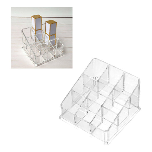 Organizador Para Maquillaje Labiales Acrilico