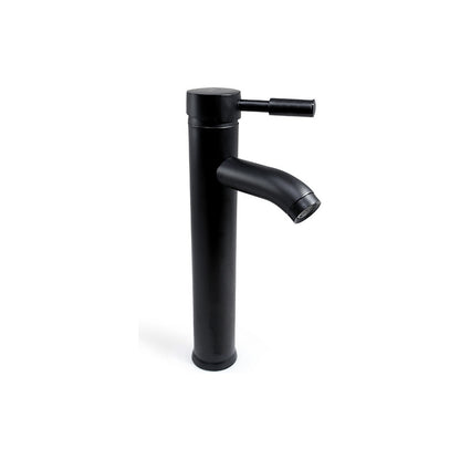 Canilla Negra Para Lavatorio Baño Monocomando Mezcladora