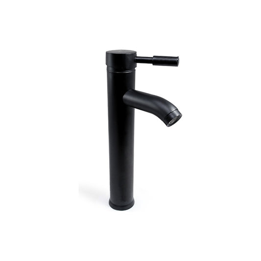 Canilla Negra Para Lavatorio Baño Monocomando Mezcladora