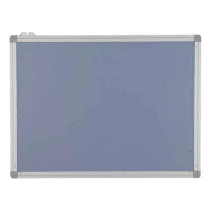 Pizarra 40x60cm De Corcho Tablero Marco De Aluminio