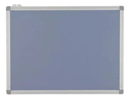 Pizarra De Corcho Tablero 40x60cm Marco De Aluminio Chorcho