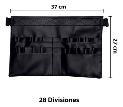 Cinturon Porta Brochas Maquillaje Cosmeticos Ajustable Varios