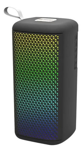 Parlante Portátil Bluetooth Tws Usb Fm 10m Recargable 1200m Variedad De Colores
