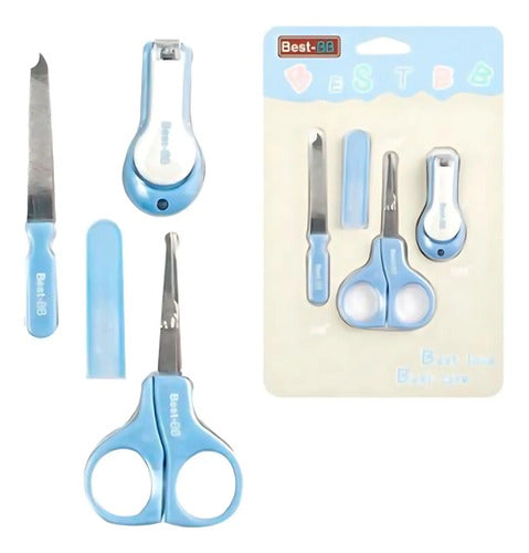 Set De Corta Uñas Lima Y Tijera Infantil Para Niños