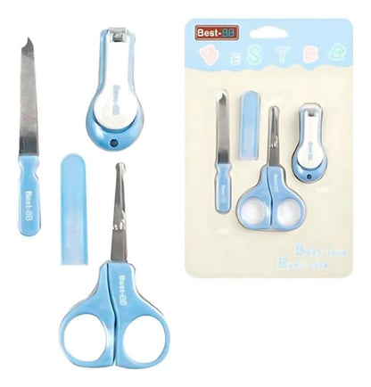 Set De Corta Uñas Lima Y Tijera Infantil Para Niños